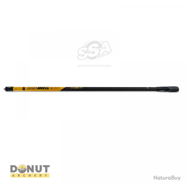 Stabilisateur Central Arc Wiawis S21 Carbon - 26 Pouces / Jaune