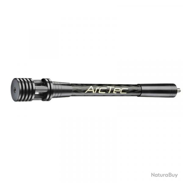 Stabilisateur Chasse Arc Arctec Pro Hunter - 8 Pouces / Noir