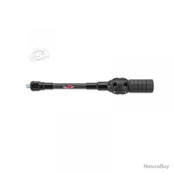 Stabilisateur Arc Chasse Doinker Carbon Field - 10 Pouces / Noir