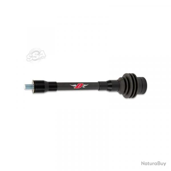 Stabilisateur Arc Chasse Doinker Flex Field - 7 Pouces / Noir