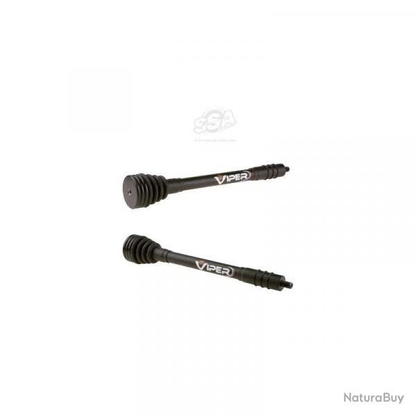 Stabilisateur Arc Chasse VIPER SX Hunter - 10 Pouces / Noir