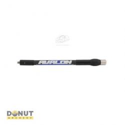 Stabilisateur Lateral Avalon Classic 18mm Cross Carbon - 10 pouces