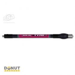 Stabilisateur Lateral Arc Avalon Tyro 17 - 10 Pouces / noir/violet