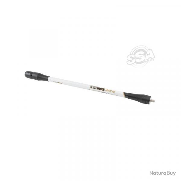 Stabilisateur Lateral Arc Wiawis ACS 15 Graphene - 12 pouces / Blanc