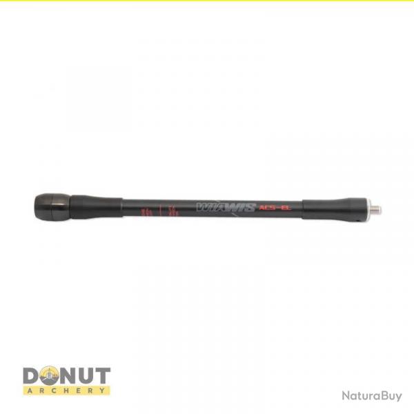 Stabilisateur Lateral Arc Wiawis ACS-EL - 15 Pouces / noir/rouge