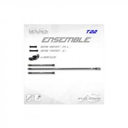 Stabilisation Complete Arc Systeme EVO 15 - 70-22.5 (27.5-9") / Standard