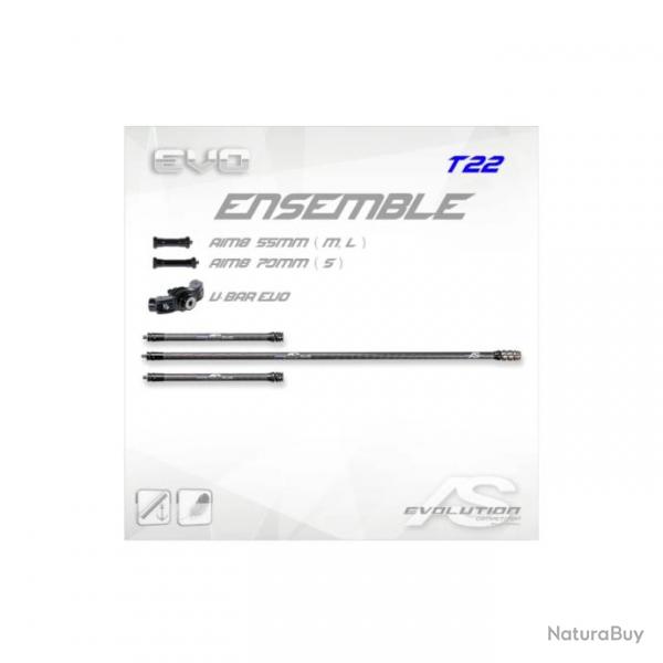 Stabilisation Complete Arc Systeme EVO 15 - 70-22.5 (27.5-9")