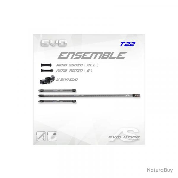 Stabilisation Complete Arc Systeme EVO 15 - 75-25 (29.5-10") / Standard