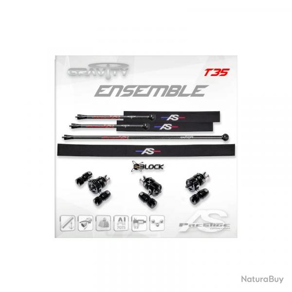 Stabilisation Complte Arc Systeme Gravity - 65-25cm (25.5-10'') / Gaucher / T35