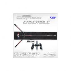 Stabilisation Complète Arc Systeme Gravity Recurve - 70-25cm (27.5-10'') / T22