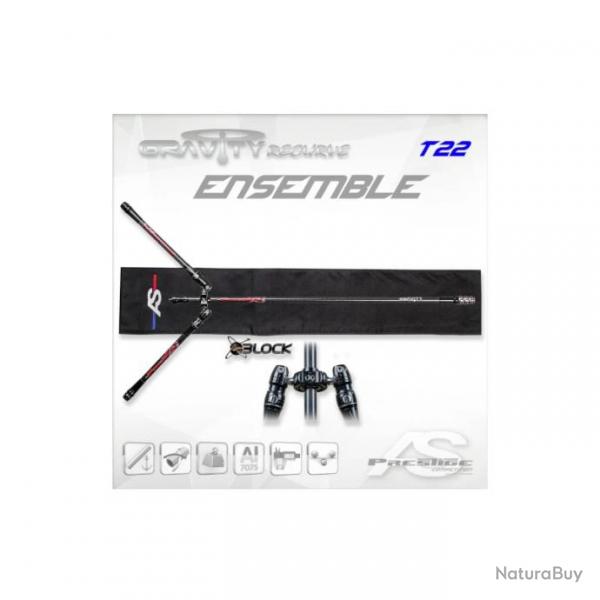 Stabilisation Complte Arc Systeme Gravity Recurve - 70-25cm (27.5-10'') / T22