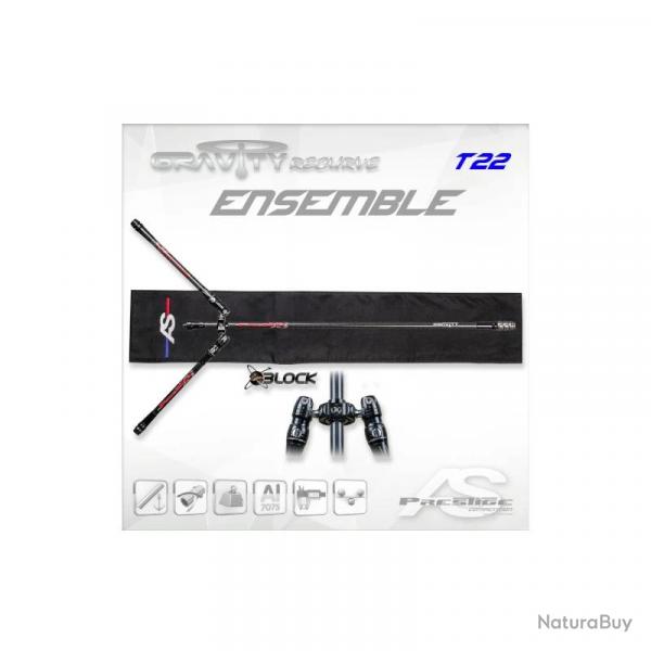Stabilisation Complte Arc Systeme Gravity Recurve - 70-25cm (27.5-10'') / T22