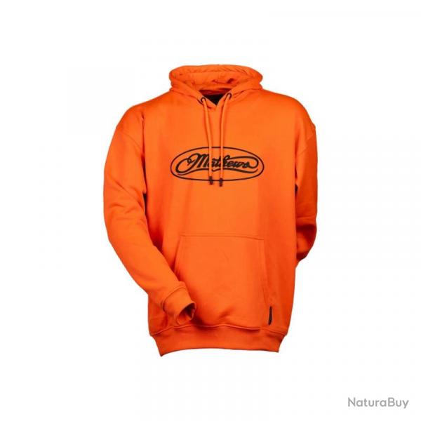 Sweat Mathews Performance (commande spciale) - 2XL / Orange