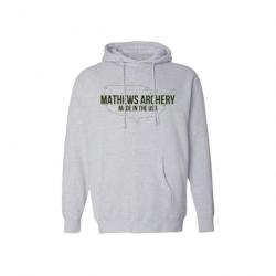 Sweat Mathews UNITED HOODIE (commande spéciale) - S