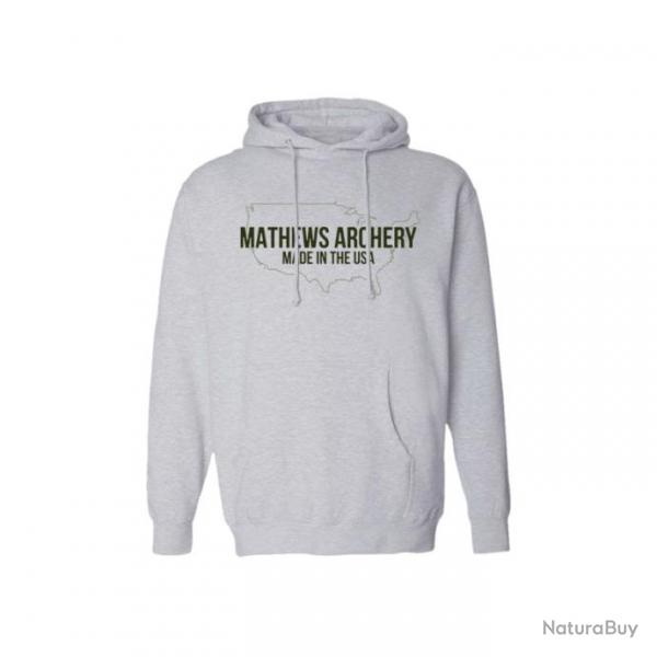 Sweat Mathews UNITED HOODIE (commande spciale) - S