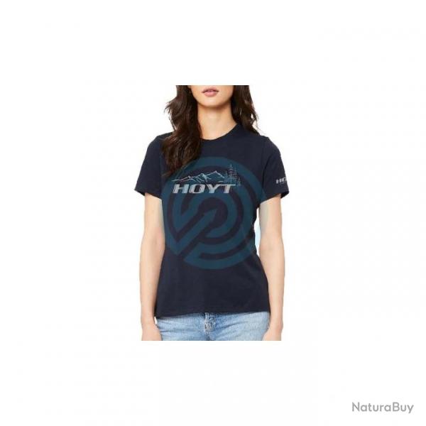 T Shirt Hoyt Ladies Mtn Side - M