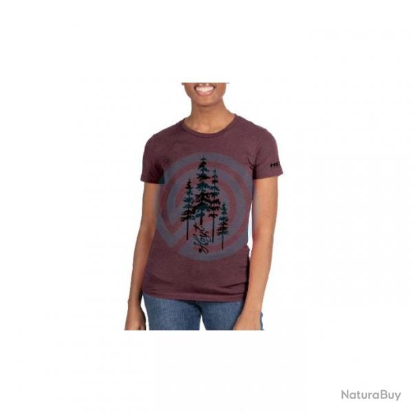 T Shirt Hoyt Ladies Tall Pines