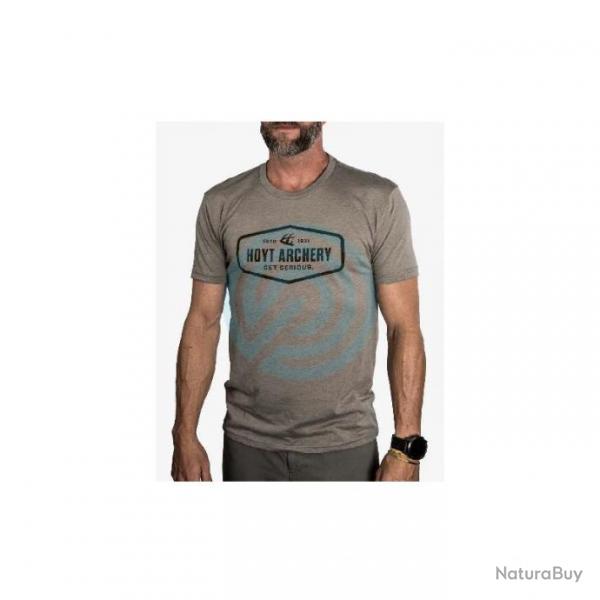 T Shirt Hoyt Slate - M