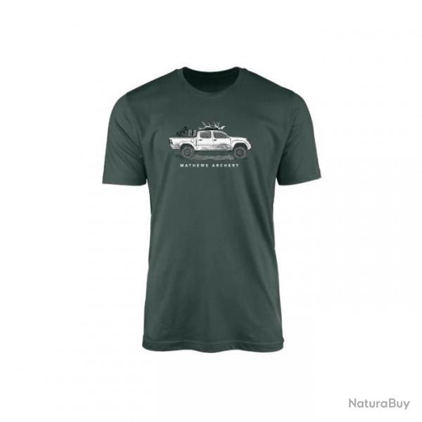 T Shirt Mathews OVERLAND TEE