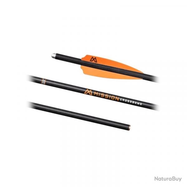 Traits d'Arbalete Aluminium Mission 19 pouces (par 3) - 300 grains