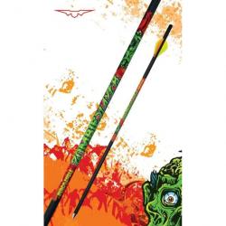 Traits d'arbalete Carbone Black Eagle Zombie Slayer (par 6) - 20 pouces / .003