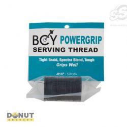 Tranche Fil Bcy Powergrip .021'' Noir - Noir / .014"