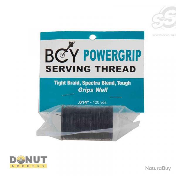 Tranche Fil Bcy Powergrip - Noir / .025"