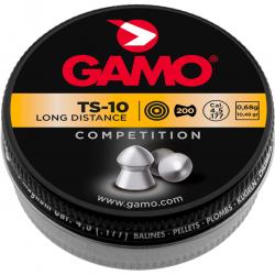 PLOMBS CHASSE TETE POINTUE PLTS-10 4.5mm GAMO x200