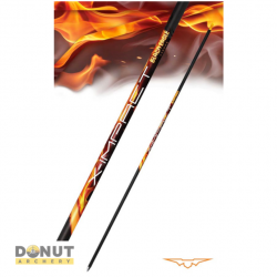 Tube nu carbone Black Eagle X-Impact (par 12) - 1000