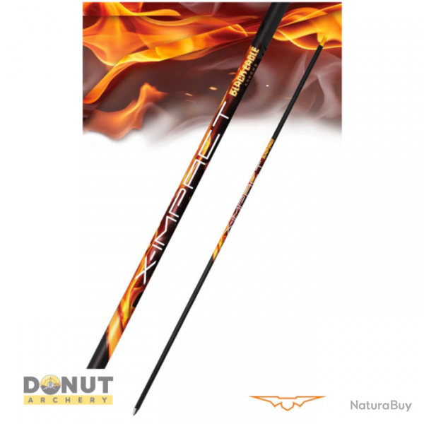 Tube nu carbone Black Eagle X-Impact (par 12) - 900