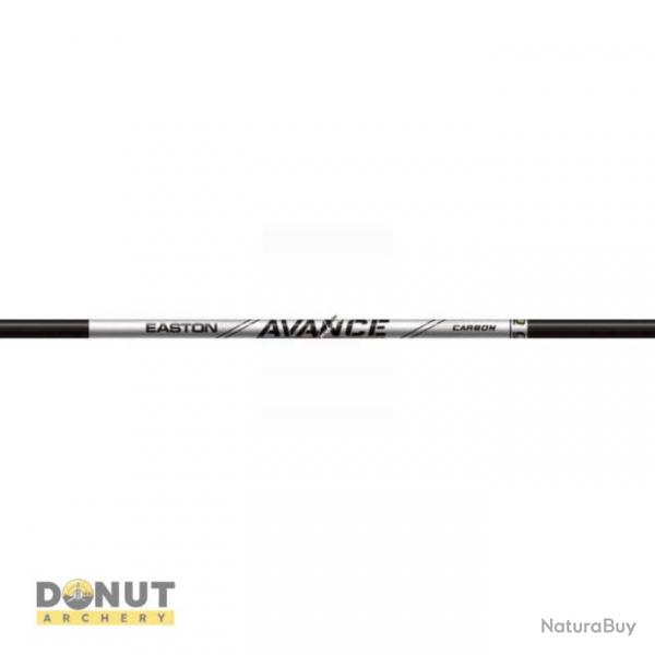 Tube nu carbone Easton Avance 4mm  (par 12) - 550