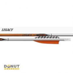 Tube nu carbone Easton Legacy (par 12) - 340