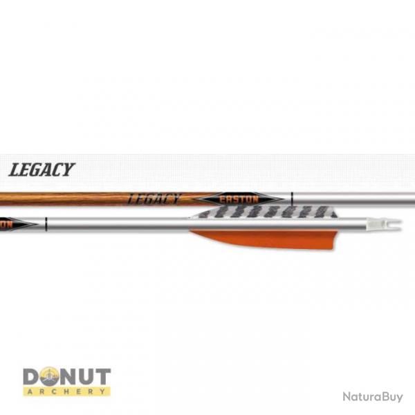 Tube nu carbone Easton Legacy (par 12) - 400