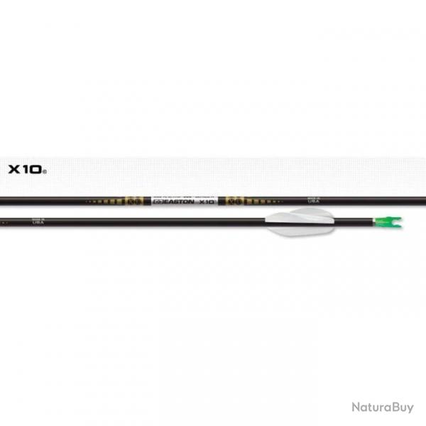 Tube nu pour flche Easton X10 (par 12) - 325