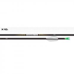 Tube nu flèche Easton X10 (par 12) - 900
