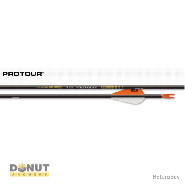 Tube pour flche Easton X10 Protour (par 12) - 340