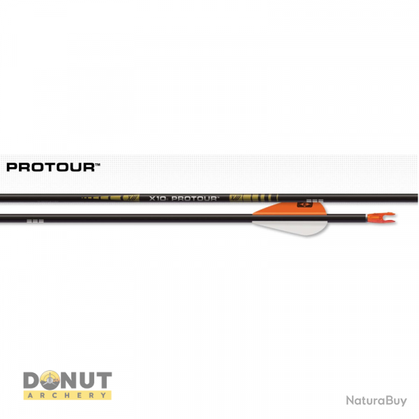 Tube pour flche Easton X10 Protour (par 12) - 620