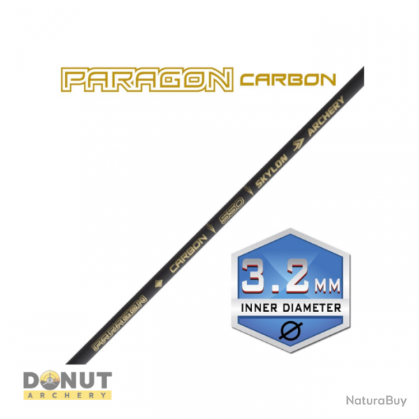 Tube nu carbone Skylon Paragon ID 3.2 - 700