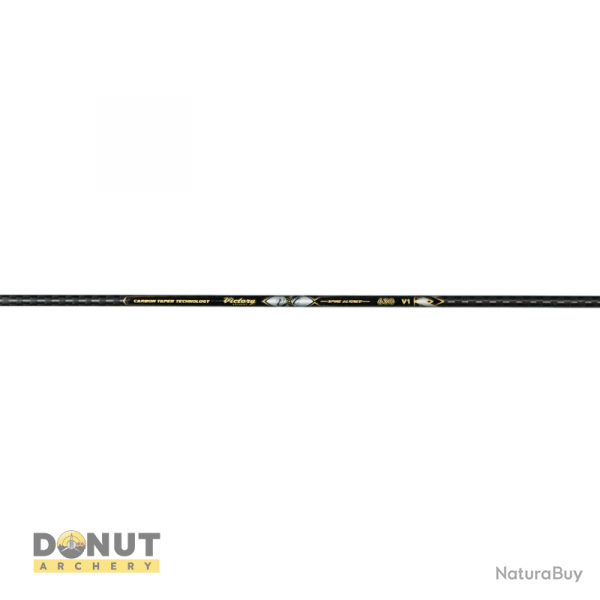 Tube nu carbone Victory VXT Gamer Taper (par 12) - 550