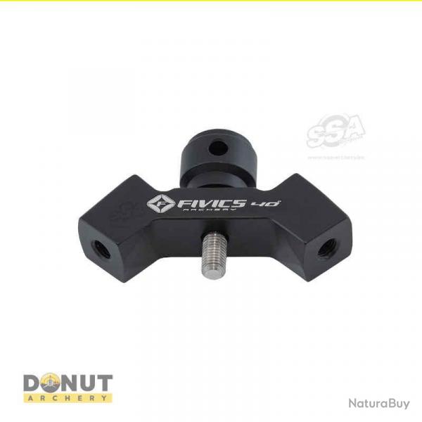 V-Bar Fivics Man ZWART - 45 degres