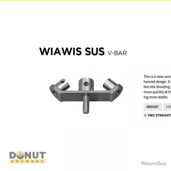 V-Bar Wiawis SUS - 40 degres / Argent