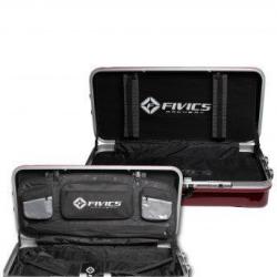 Valise Classique Fivics Aegis ABS - Orange / Double