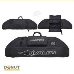 Valise Compound Avalon Classic - 106cm / Noir