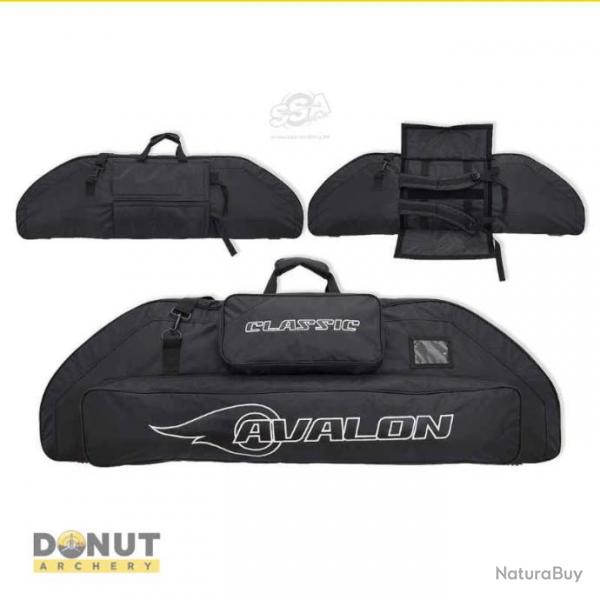 Valise Compound Avalon Classic - 106cm / Noir