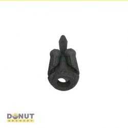 Visette Bohning Serve-Less Peep-It W/ Aligner - "3/16""" / Noir