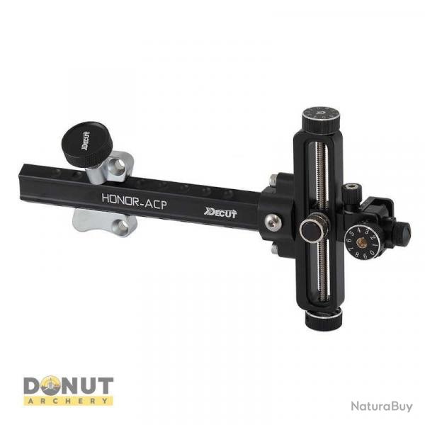 Viseur arc  poulie Decut Honor - Ambidextre / Noir