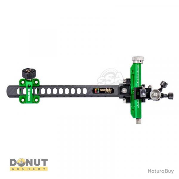 Viseur arc  poulie Sanlida X10 Extension 9" - Droitier / Vert