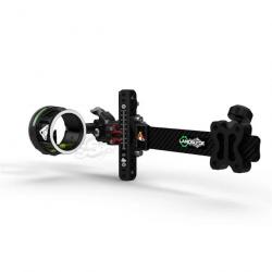 Viseur arc chasse Axcel Landslyde Plus Carbon Pro Slider AVX - 0.01 / Fibre Verte / AVX 31