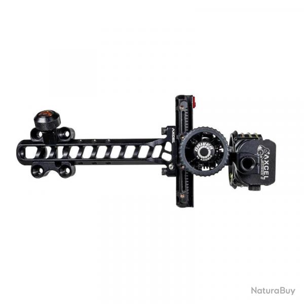 Viseur arc chasse Axcel Driver Plus Slider avec scope AVX - Ranger (Vert/Rouge) / Stealth / AVX 31