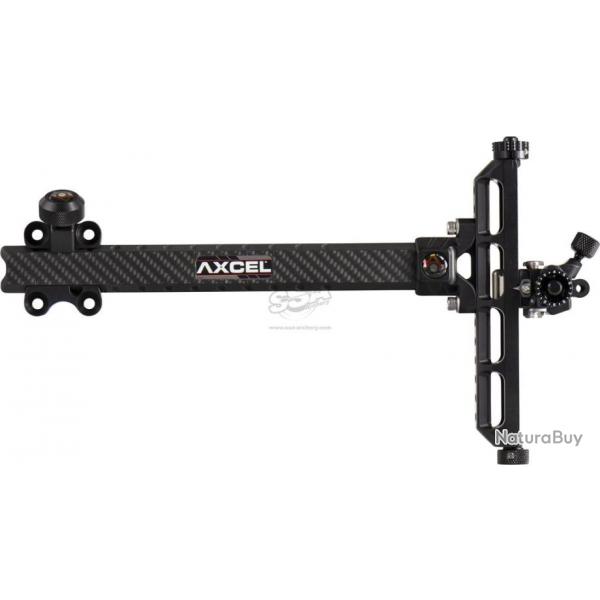 Viseur arc classique Axcel Achieve Carbon - Droitier / Noir